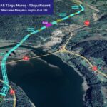 A fost emis ordinul pentru începerea etapei de proiectare a celui mai dificil lot al Autostrăzii Unirii