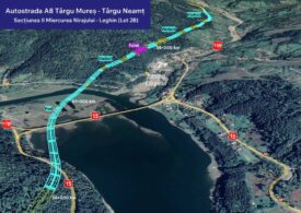 A fost emis ordinul pentru începerea etapei de proiectare a celui mai dificil lot al Autostrăzii Unirii