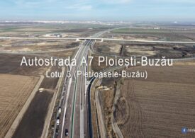 Liderii PSD, aliniați la inaugurarea a 13 km din Autostrada Moldovei. De la București la Focșani se circulă integral pe A7 (Video)