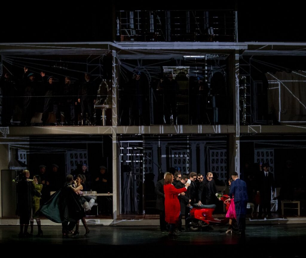 Bărbierul din Sevilla, Tango. Radio &amp; Juliet și Nunta lui Figaro, la final de noiembrie pe scena Operei Naționale București