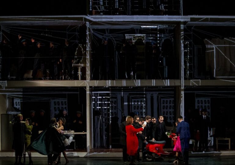 Bărbierul din Sevilla, Tango. Radio & Juliet și Nunta lui Figaro, la final de noiembrie pe scena Operei Naționale București