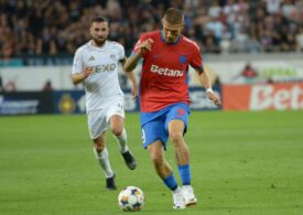 Daniel Bîrligea, pe picior de plecare de la FCSB. Ce club a demarat negocierile pentru atacant