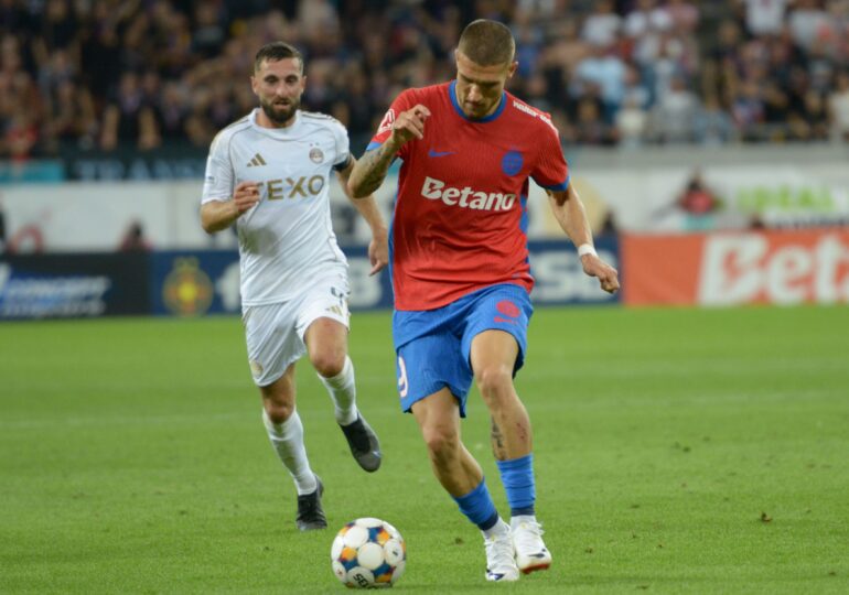 Daniel Bîrligea, pe picior de plecare de la FCSB. Ce club a demarat negocierile pentru atacant