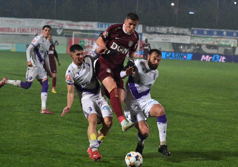 CFR Cluj spune că FCSB încă insistă pentru un jucător de top din Gruia