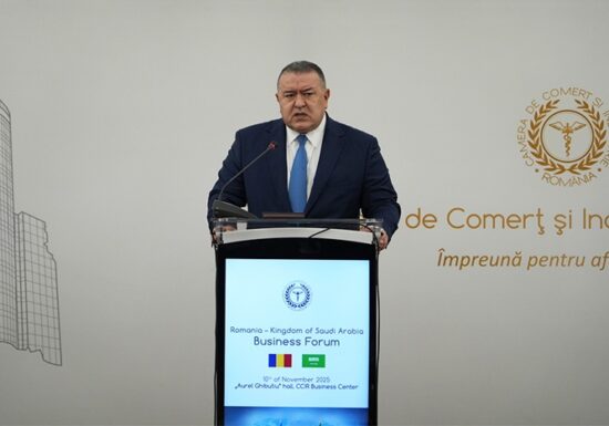 CCIR a găzduit Forumul de Afaceri România - Arabia Saudită: Oportunități majore de cooperare bilaterală în domeniul infrastructurii portuare și investițiilor