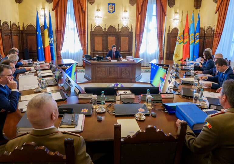 CSAT a aprobat noua Strategie Națională de Apărare a Țării: Statul român trebuie să fie pregătit pentru gestionarea riscurilor unui conflict armat de amploare în apropierea granițelor