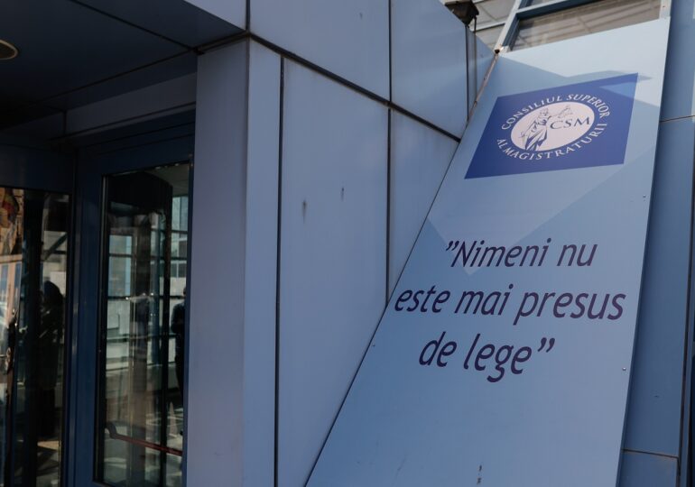 Prima reacție a CSM după negocierile eșuate de la Cotroceni: Magistrații nu au cerut pensie mai mare decât salariul. Dragoș Pîslaru: Îndeplinirea jalonului PNRR depinde de CSM