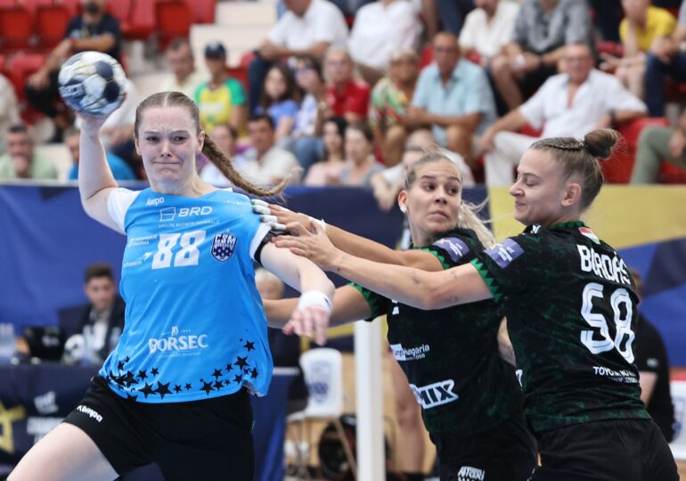 CSM București, încă un eșec dur în Champions League și situația devine problematică pentru campioana României