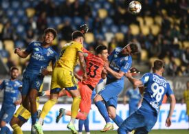 Un jucător de bază ratează meciul Hermannstadt - FCSB după o accidentare stupidă