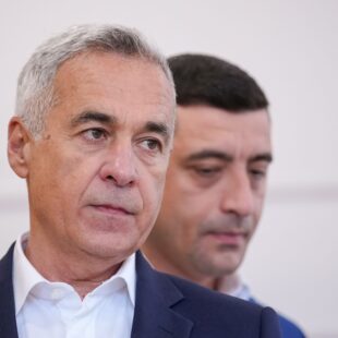 Călin Georgescu, George Simion