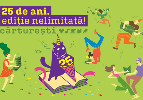 Cărturești împlinește 25 de ani. Când alegi o carte, susții un ecosistem cultural