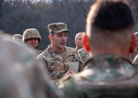 Șeful forțelor terestre NATO: Veți vedea foarte curând la lucru sistemul antidrone în Delta Dunării