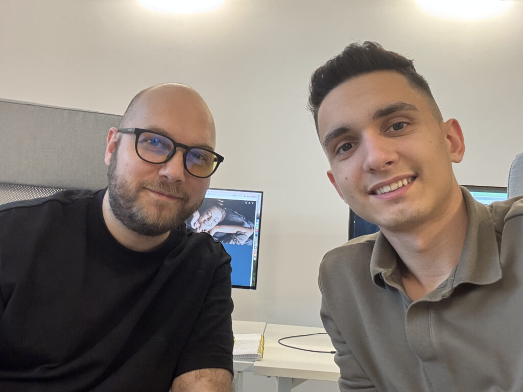 Copy of Copy of Eu si Vlad Bordei, cofondatorul me