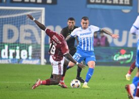 Universitatea Craiova și Rapid, egal nebun în Bănie