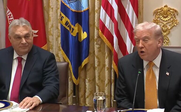 Orbán, primit cu laude la Casa Albă. Trump e deschis la concesii pentru Ungaria și zice că războiul din Ucraina „se va termina curând” (Video)