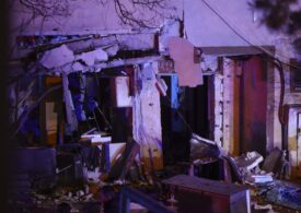 Explozie puternică într-un bloc din Buftea. Celulă de criză la Ministerul Sănătății pentru victime (Foto&Video)