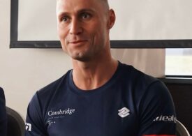 Zsombor Deak stabilește un nou record național la triatlon pe distanță lungă, concurând la categoria PRO