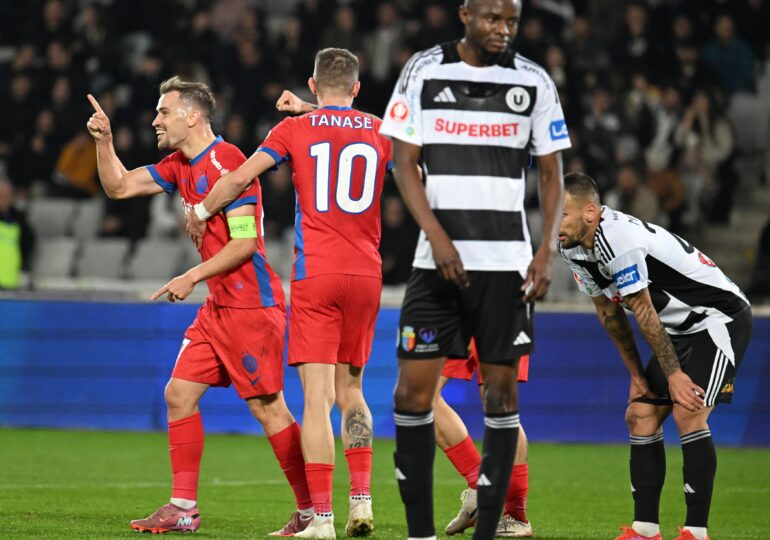 FCSB atacă și are o nouă tiradă la adresa conducerii unei rivale pentru play-off: „Au făcut pe șmecherii”