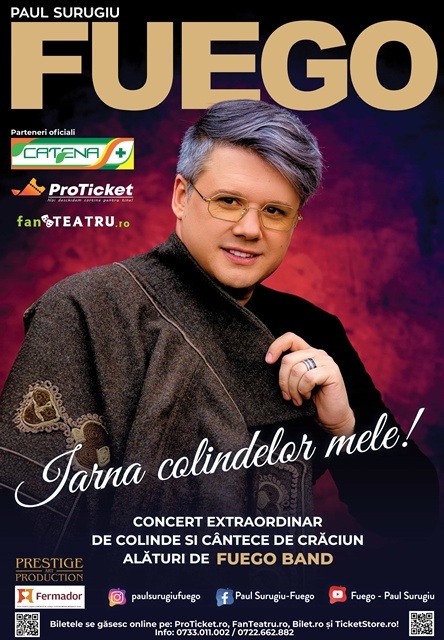 FUEGO - IARNA COLINDELOR MELE