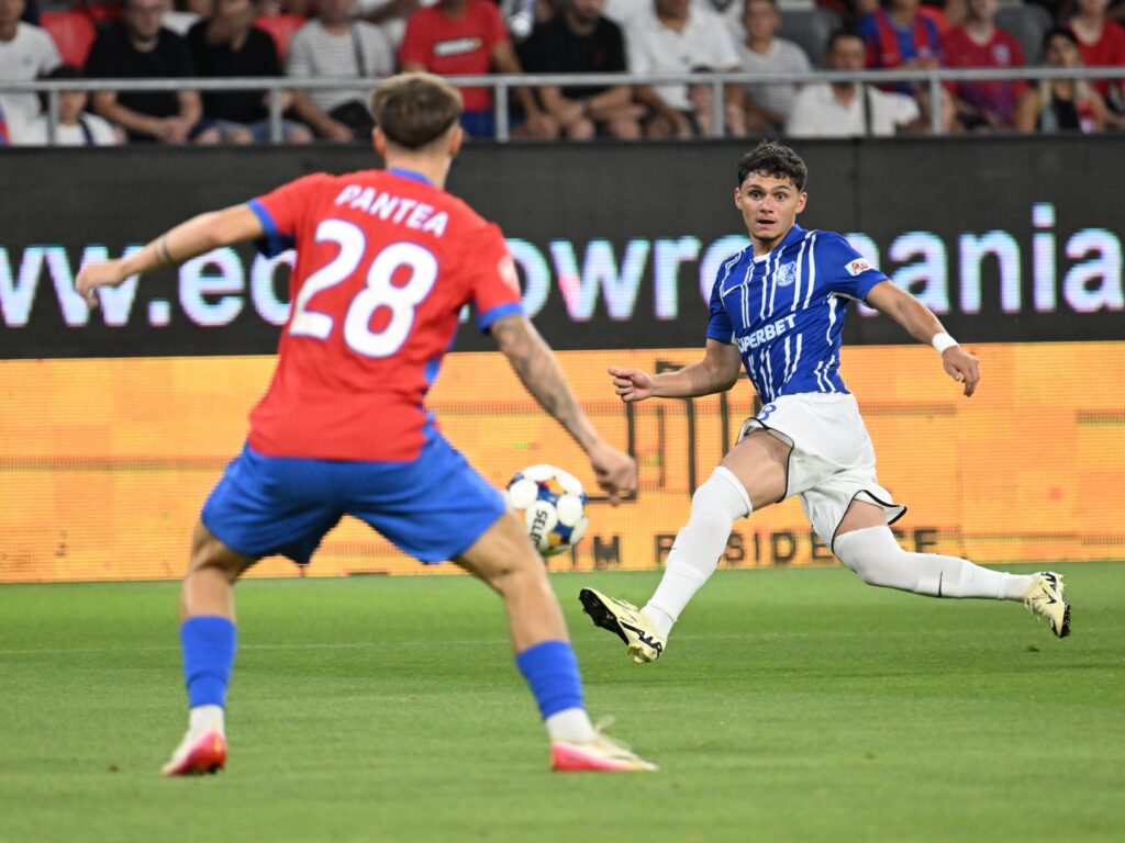 FCSB, victorie crucială cu Farul în lupta pentru play-off
