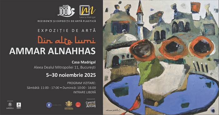 Galeria Madrigal anunță expoziția artistului Ammar Alnahhas