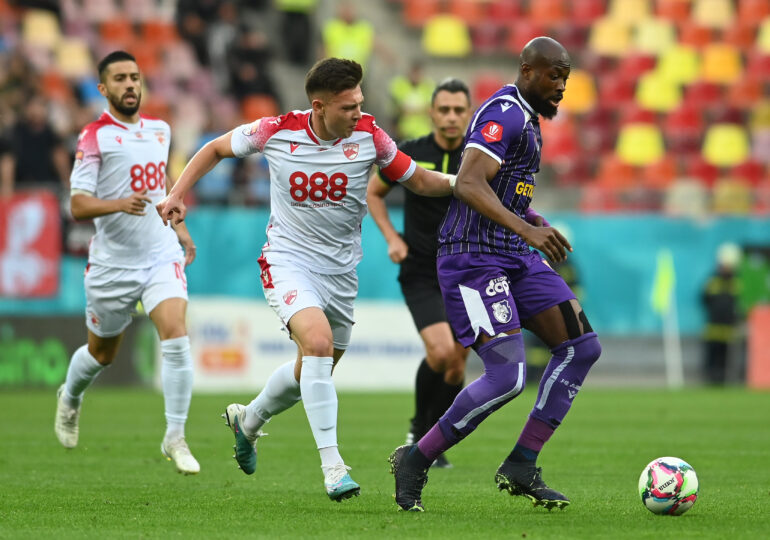 Un atacant dorit în trecut cu insistență de FCSB devine liber de contract. A negociat un transfer la U Cluj