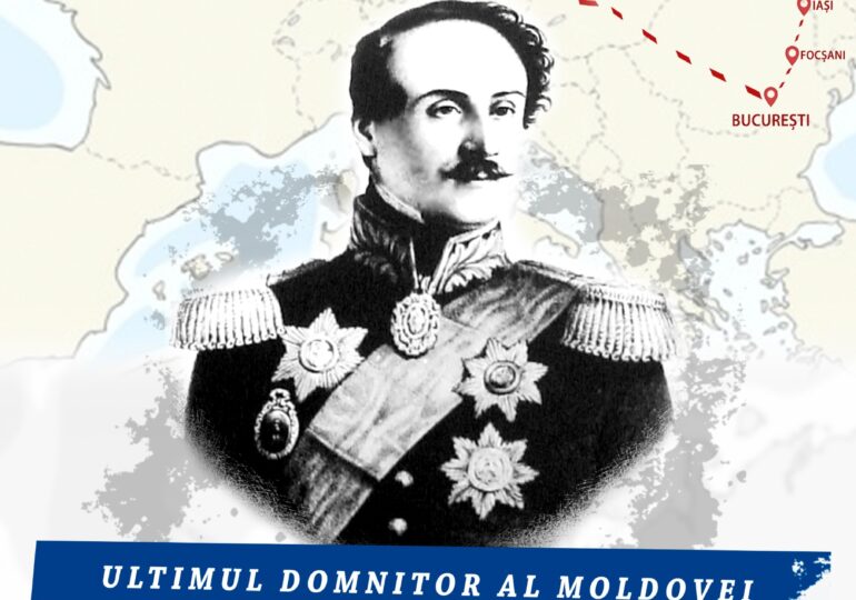 Sicriul cu rămășițele lui Grigore Alexandru Ghica, ultimul domn al Moldovei, va fi depus la Operă