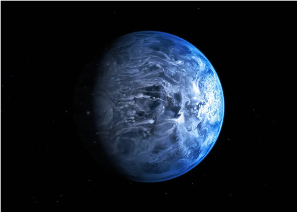 Planeta cu temperaturi extreme și ploi cu cioburi de sticlă