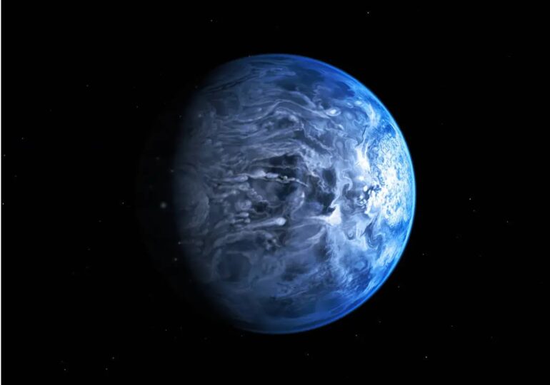 Planeta cu temperaturi extreme și ploi cu cioburi de sticlă