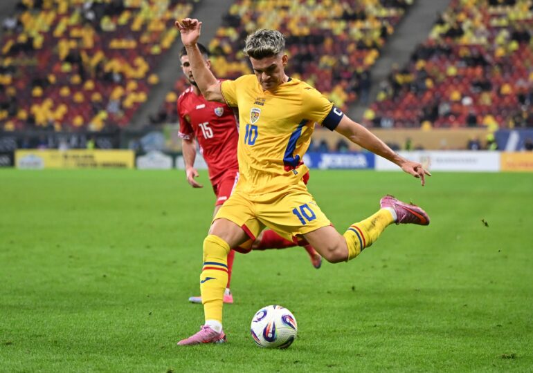 Ianis Hagi, gol fabulos în Turcia pentru Alanyaspor (Video)