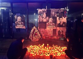 Emeric Ienei a fost înmormântat cu onoruri militare în Oradea