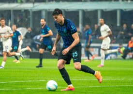 Victorie uriașă pentru Chivu cu Inter Milano, în ultima secundă cu Verona (Video)