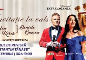 Concert în pași de dans, cu tenorul ȘTEFAN von KORCH și invitații, pe 12 decembrie la Teatrul Tănase - Sala Savoy