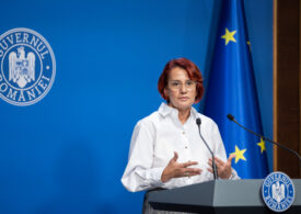 Ioana Dogioiu se delimitează de ”excesul de zel” al ofițerului de presă, care i-a îmbrâncit pe jurnaliști: Nu a primit niciun fel de indicație