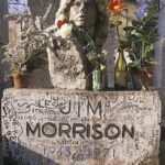 Paris residents can enter lottery to share cemetery space with Jim Morrison and Oscar Wilde
