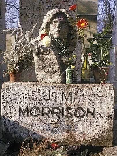 Paris residents can enter lottery to share cemetery space with Jim Morrison and Oscar Wilde