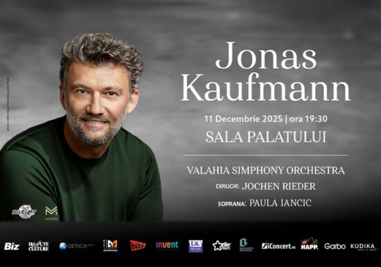 Tenorul Jonas Kaufmann, live la București: portretul simbolului excelenței care a redefinit opera