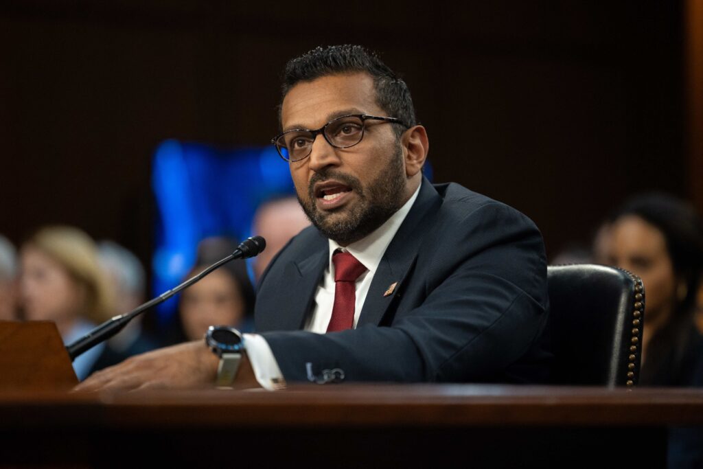 Kash Patel's Judiciary Hearing in Washington DC