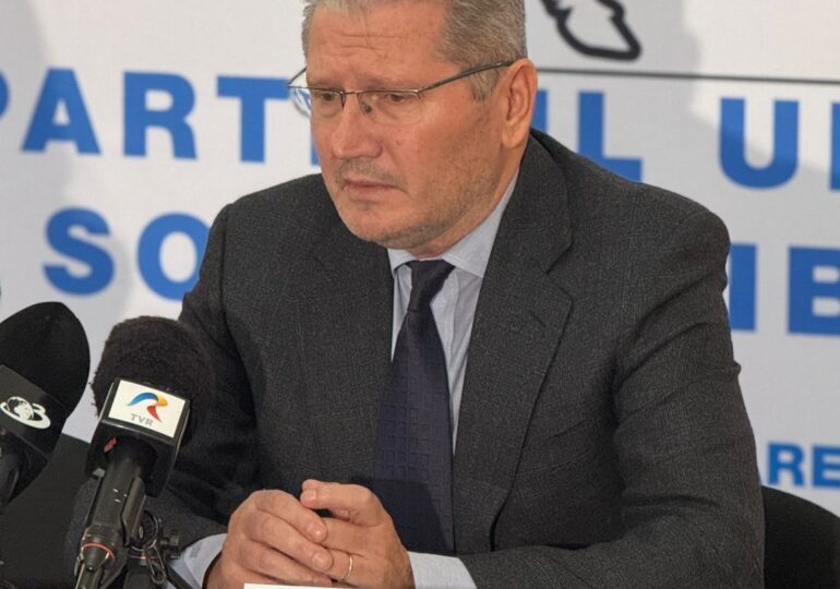 Liviu Negoiță se retrage din cursa pentru Primăria Capitalei