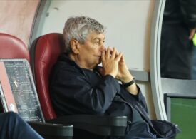 Ciprian Marica iese la rampă și îi pune două întrebări cheie selecționerului Mircea Lucescu