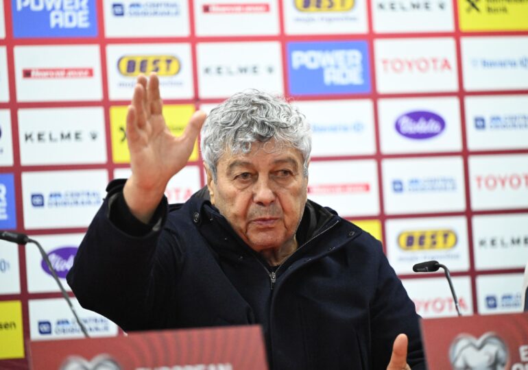 Mircea Lucescu a luat decizia definitivă în legătură cu prezența sa la baraj, după eșecul cu Bosnia