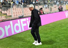 Mircea Lucescu s-a certat aspru și a început să strige la jurnaliștii bosniaci: „Așa ceva n-am văzut în toată cariera mea!”
