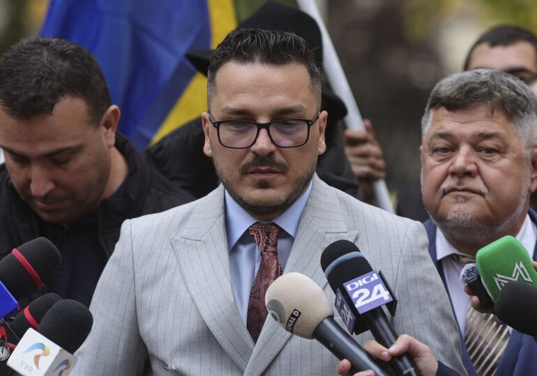 "Makaveli" și-a depus candidatura la Primăria Capitalei. Câte semnături a strâns