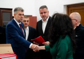 Ciolacu și-a depus candidatura la șefia CJ Buzău și vrea să arate cum se face reforma în administrație. Primarul Buzăului "s-a predat": Marcele, îmi dau palme!