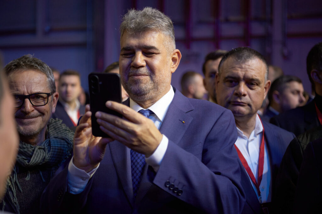 BUCURESTI - CONGRES EXTRAORDINAR PSD - 7 NOI 2025