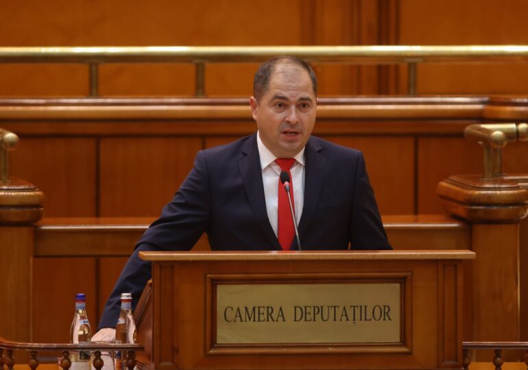 Un deputat PSD și-a depus demisia din Parlament