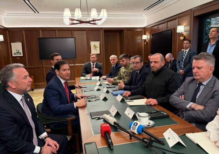 Întâlnire cu miză mare SUA - Ucraina în Florida: Un început bun. Negocierile sunt dure, dar constructive <span style="color:#990000;">UPDATE</span>