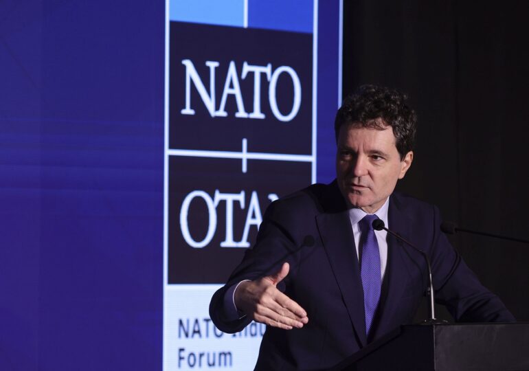 Forum NATO la București. Nicușor Dan: Reînarmarea nu e o alegere, ci o necesitate. Mark Rutte: Amenințarea Rusiei nu se încheie odată cu războiul