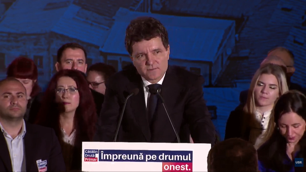 Cătălin Drulă și-a lansat candidatura la Primăria Capitalei. A participat și Nicușor Dan. Cum își explică președintele prezența (Video)