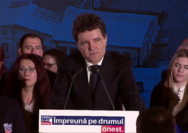 Cătălin Drulă și-a lansat candidatura la Primăria Capitalei. A participat și Nicușor Dan. Cum își explică președintele prezența (Video)